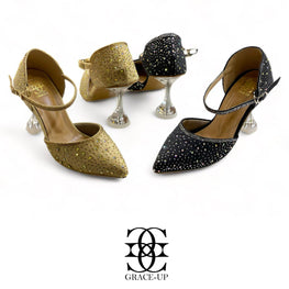 Grace Up Heels 0404