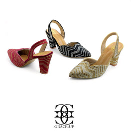 Grace Up Heels 0410