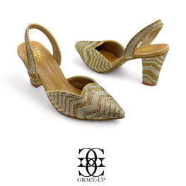Grace Up Heels 0410
