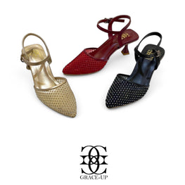 Grace Up Heels 0448
