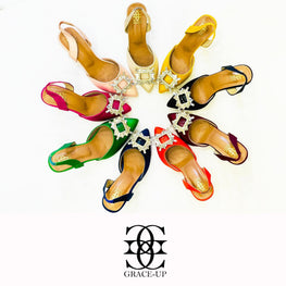 Grace Up Heels 0492
