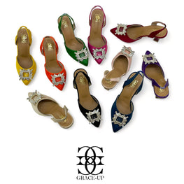 Grace Up Heels 0492
