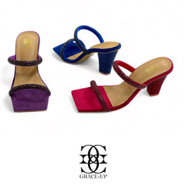 Grace Up Heels 0819 S