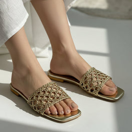 Grace Up Flats 0646