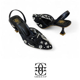 Grace Up Heels 0459