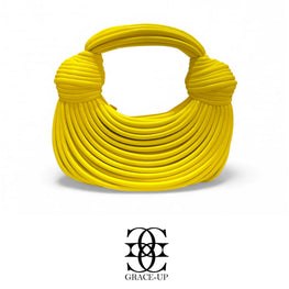 Grace Up IMP Round Strips Bag Yellow