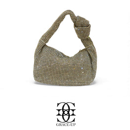Grace Up IMP Knot Bag Full Silver