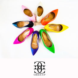 Grace Up Heels 402