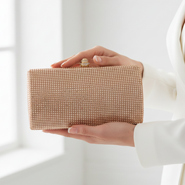 Grace Up Clutch IMP 46 Rose Gold
