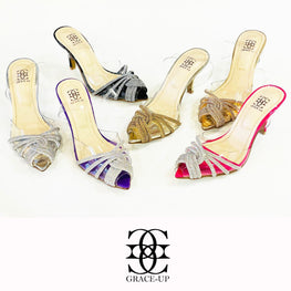 Grace Up Heels 432