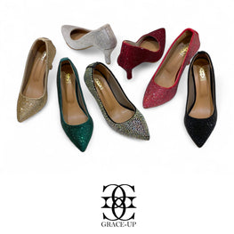 Grace Up Heels 474