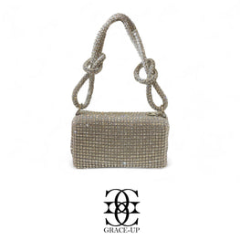Grace Up IMP Box Bag Silver