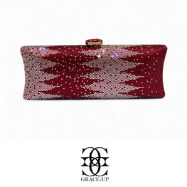 Grace Up Clutch IMP 45 Maroon