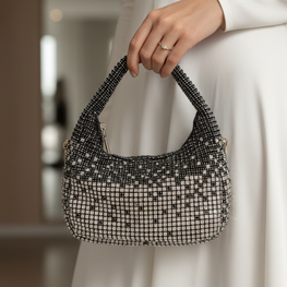Grace Up IMP Mini Bag 3 Black/Silver Mix