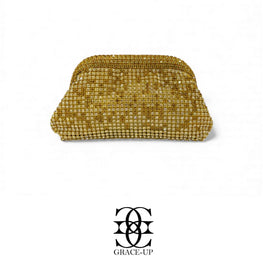 Grace Up Clutch IMP 36 Gold/Silver Mix