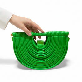 Grace Up IMP D Shaped Bag Green