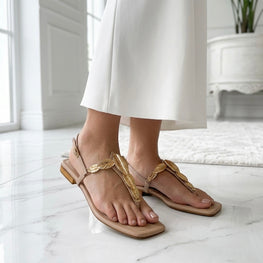 Grace Up Flats 0639