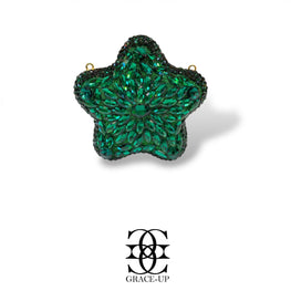 Grace Up Mini Star 5 Clutch Full Green