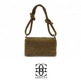 Grace Up IMP Box Bag Dark Gold