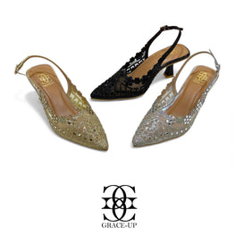 Grace Up Heels 0468