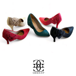Grace Up Heels 493