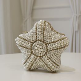 Grace Up Mini Star 7 Clutch Pearl
