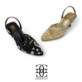 Grace Up Heels 0459