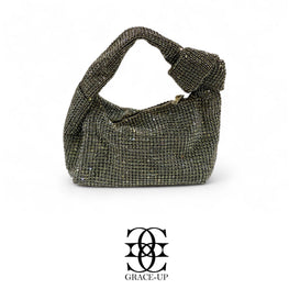 Grace Up IMP Knot Bag Black/Gray