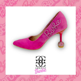 Grace Up Heels Barbie Edition | Hot Pink