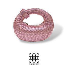 Grace Up IMP Round Bag Pink