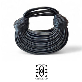 Grace Up IMP Round Strips Bag Black