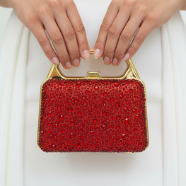 Grace Up Clutch IMP 56 Red