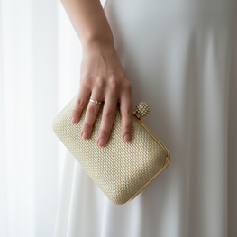Grace Up Clutch 568