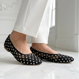 Grace Up Flats 0637