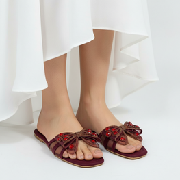 Grace Up Flats 0766