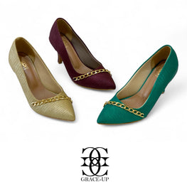 Grace Up Heels 0458