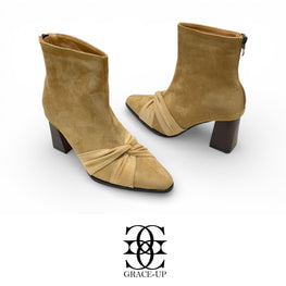 Grace Up Heels 517 Fawn