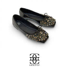 Grace Up Heels 518 Black