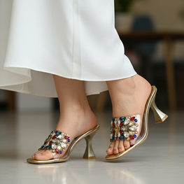 Grace Up Heels 0847 S