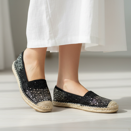 Grace Up flats pump 515