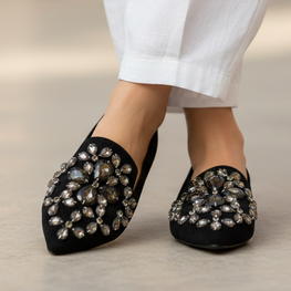 Grace Up flats pump 516