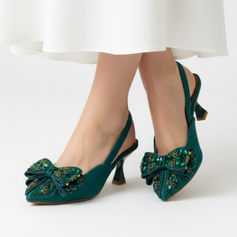 Grace Up Heels 0488