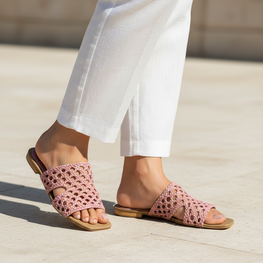 Grace Up Flats 0643