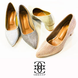 Grace Up Heels 414
