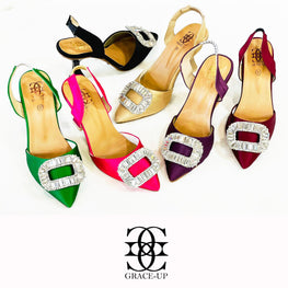 Grace Up Heels 454