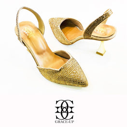 Grace Up Heels 455
