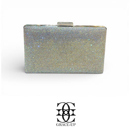 Grace Up Clutch 580 Multi Silver
