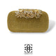 Grace Up Clutch 594 Gold/Silver