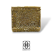 Grace Up Clutch Kundan/Turkish 102 Mini