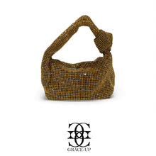 Grace Up IMP Knot Bag Full Golden